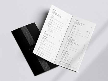 Restaurant  Branding Design Gold Coast